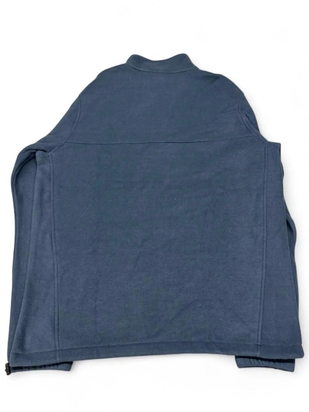 Columbia Men's Steens Mountain Quarter Zip Fleece Jacket Collegiate Size: Large